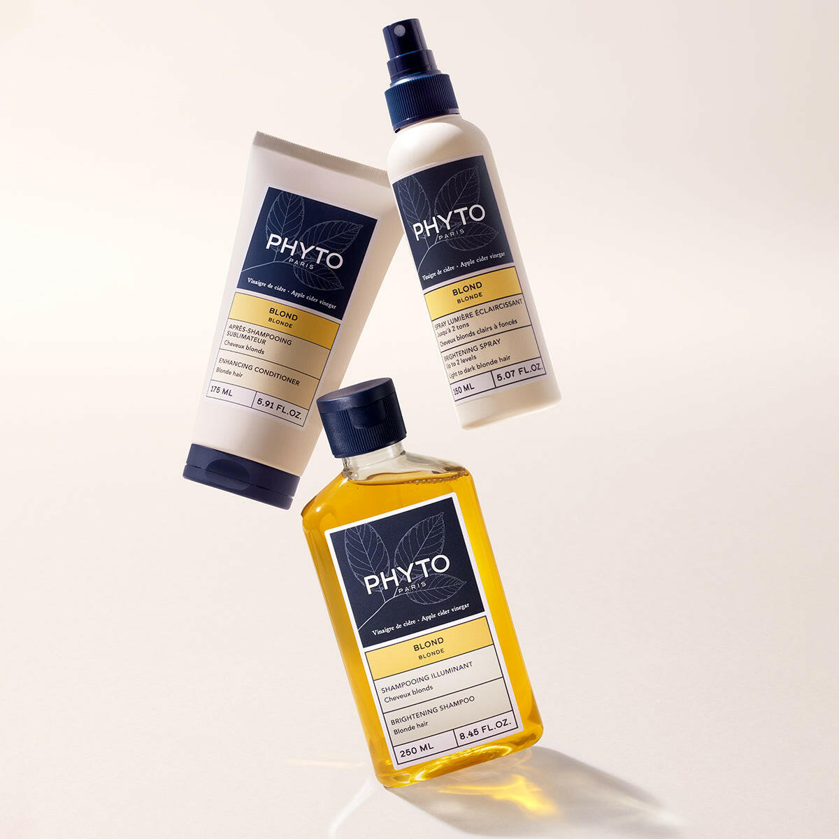 PHYTO BLOND Shampooing illuminant cheveux blonds ou méchés – en vente sur laparadulac.com, parapharmacie en ligne en Tunisie