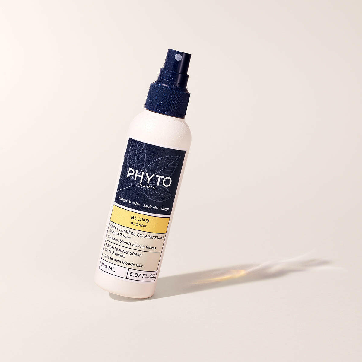 PHYTO BLOND Spray lumière éclaircissant cheveux blonds ou méchés – disponible sur laparadulac.com, parapharmacie en ligne en Tunisie