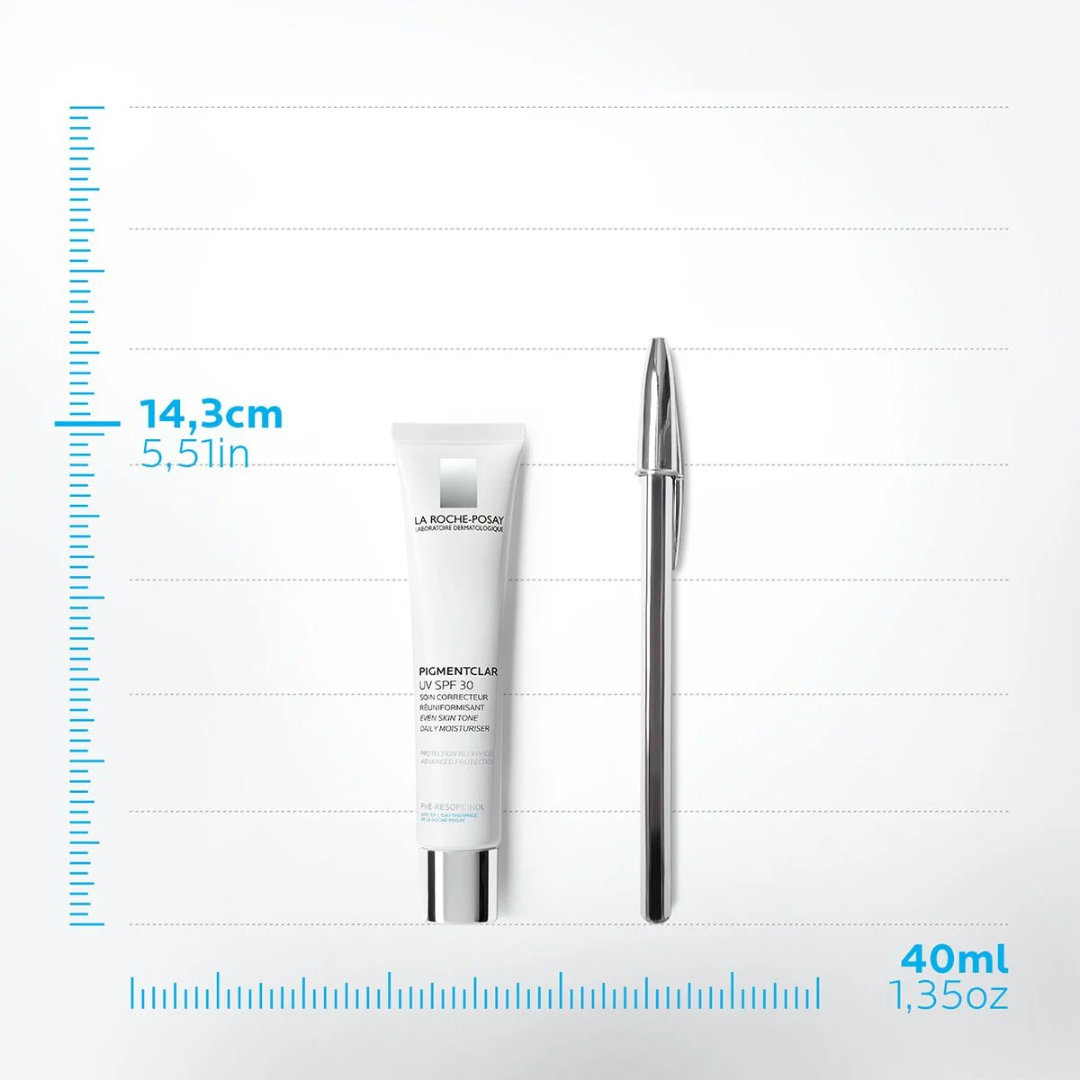 Crème Pigmentclar SPF30 La Roche-Posay – anti-taches brunes, éclat du teint, haute protection UVA – parapharmacie en ligne Tunisie – laparadulac.com