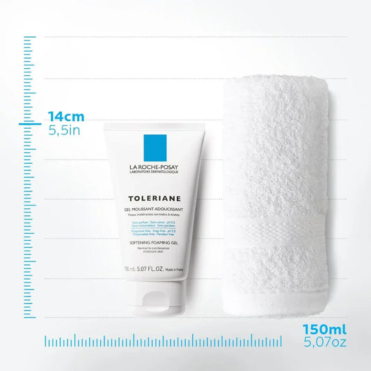 LA ROCHE POSAY TOLERIANE Gel Moussant Tunisie original authentique - parapharmacie en ligne La Para Du Lac
