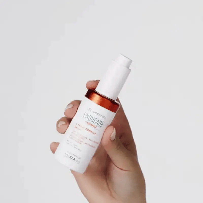 ENDOCARE Radiance C Ferulic Edafence Serum – sérum antioxydant, éclat du teint, protection environnementale – parapharmacie Tunisie LaparaDuLac