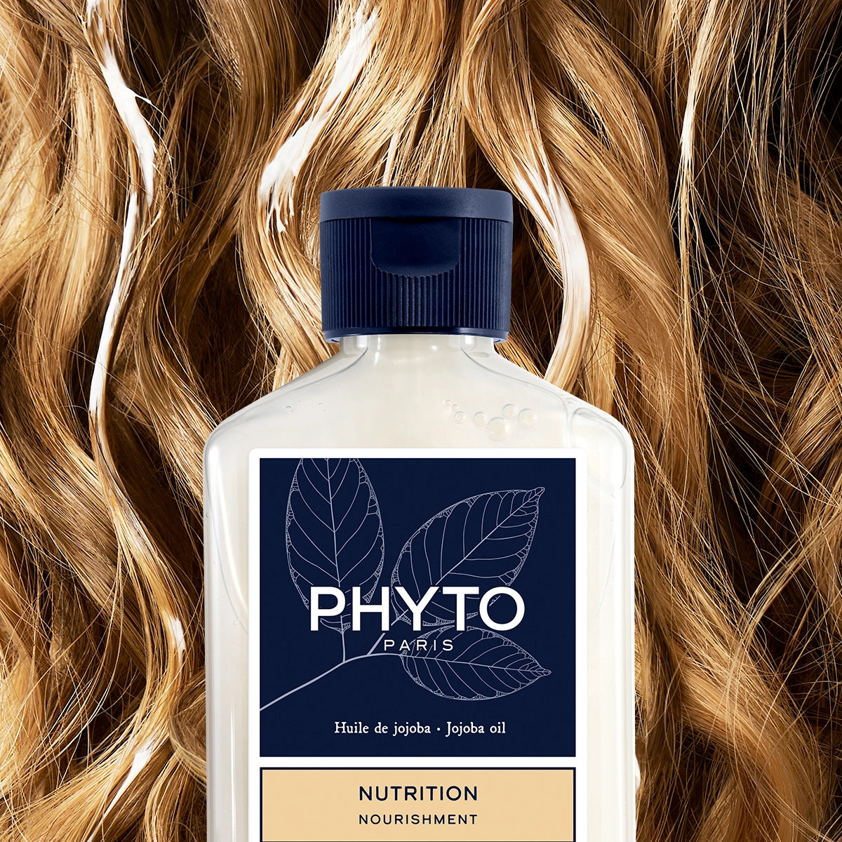 PHYTO Nutrition Shampooing Nourrissant – soin capillaire cheveux très secs – en vente sur laparadulac.com, parapharmacie Tunisie