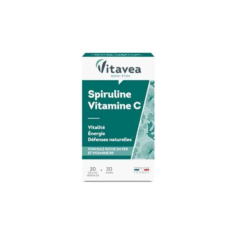 VITAVEA Spiruline Vitamine C Tunisie original authentique - parapharmacie en ligne La Para Du Lac