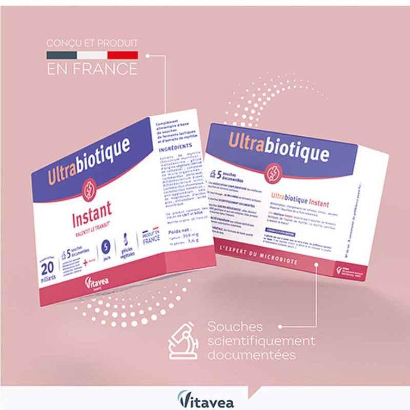 VITAVEA Ultrabiotique Instant Tunisie original authentique - parapharmacie en ligne La Para Du Lac