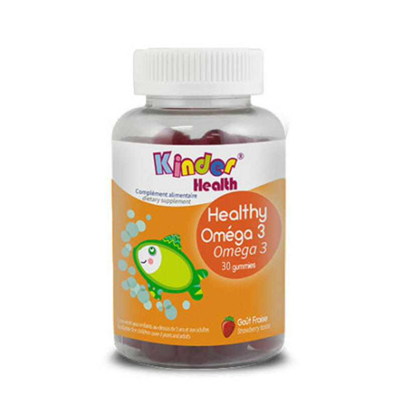Gommes Kinder Health pour enfants chez laparadulac.com, parapharmacie Tunisie : compléments naturels pour immunité, croissance, sommeil, énergie.