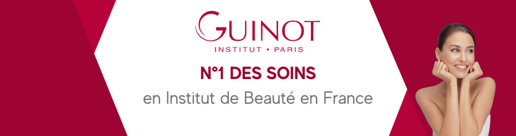 Logo Guinot – soins visage et corps en institut à La Para du Lac Tunis, centre agréé Guinot – expert anti-âge, éclat et fermeté