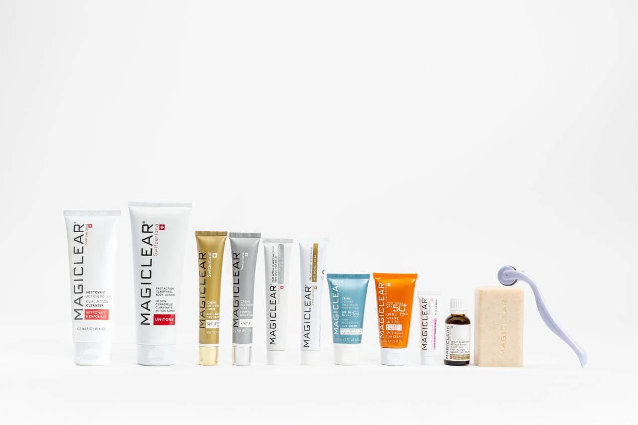 LES PRODUITS MAGICLEAR