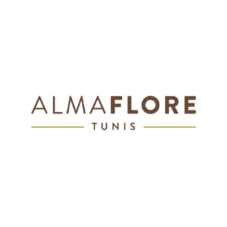 Logo Almaflore Tunisie parapharmacie – huiles, soins visage & corps, bébé, anti-rides – Prix imbattable & livraison rapide