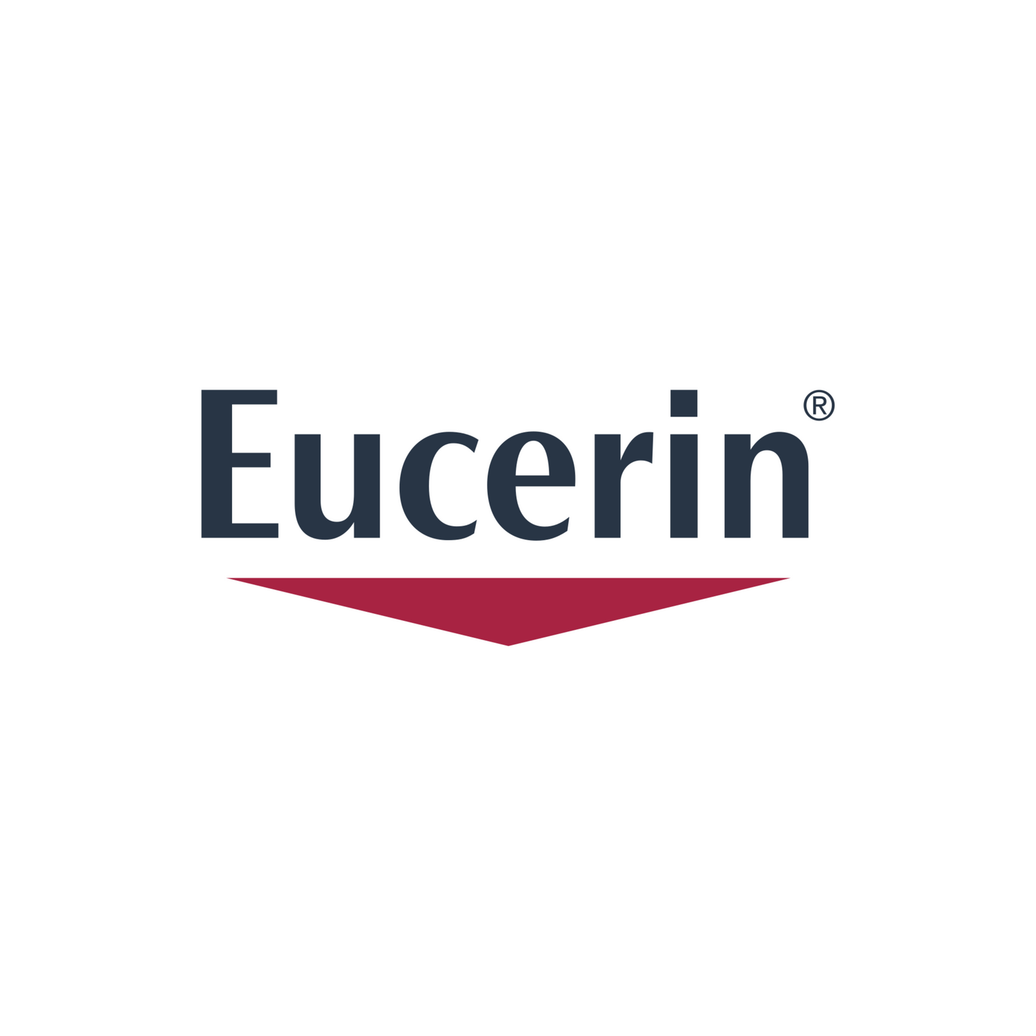 Logo Eucerin — parapharmacie Tunisie : prix, livraison rapide; soin visage, corps, bébé, solaire, anti-rides; Vichy, SVR.
