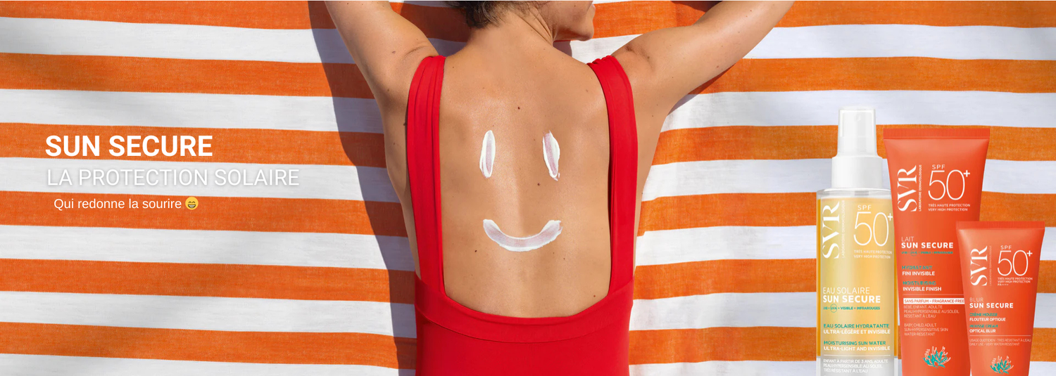  SVR Tunisie – dermatologie française, soins visage anti-imperfections, anti-taches et solaires – disponibles sur LaParaDuLac, meilleure parapharmacie en ligne en Tunisie aux prix les moins chers