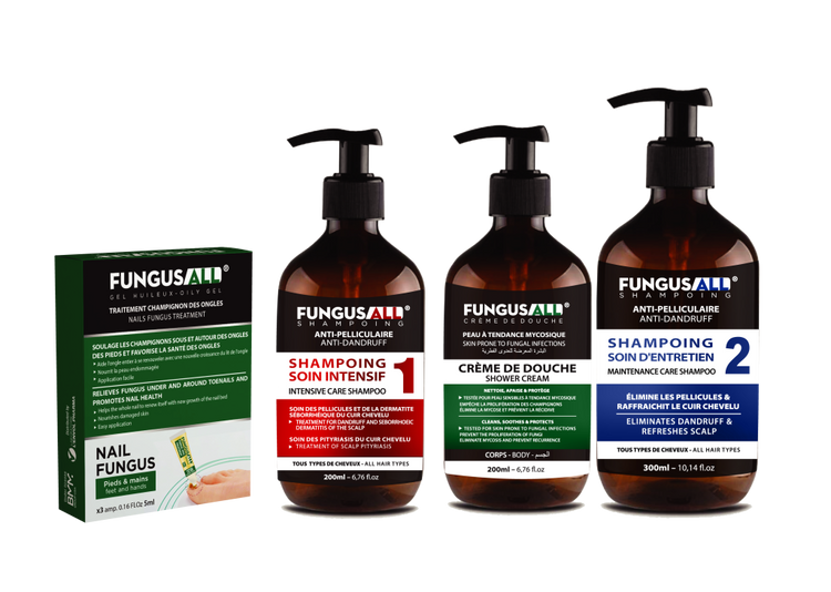 FUNGUS ALL Tunisie original authentique - parapharmacie en ligne La Para Du Lac