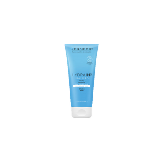 DERMEDIC HYDRAIN 3 Gel-Crème Lavant 200ml