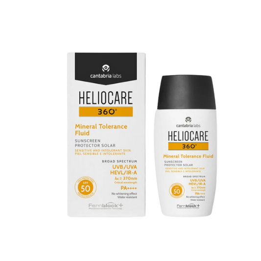 HELIOCARE 360 Mineral Tolerance Fluid SPF50+