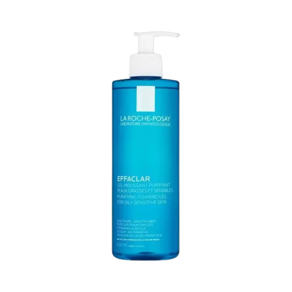 La ROCHE POSEY EFFACLAR Gel Moussant Purifiant 400ml