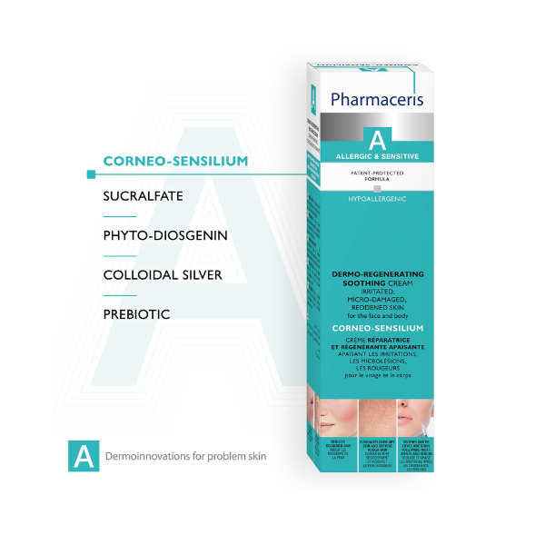 PHARMACERIS A CORNEO SENSILIUM Crème Apaisante Réparatrice  75ml