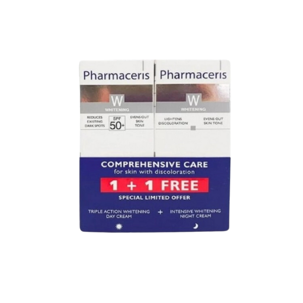 PHARMACERIS COFFRET ALBUCIN JOUR/ NUIT 1+1FREE