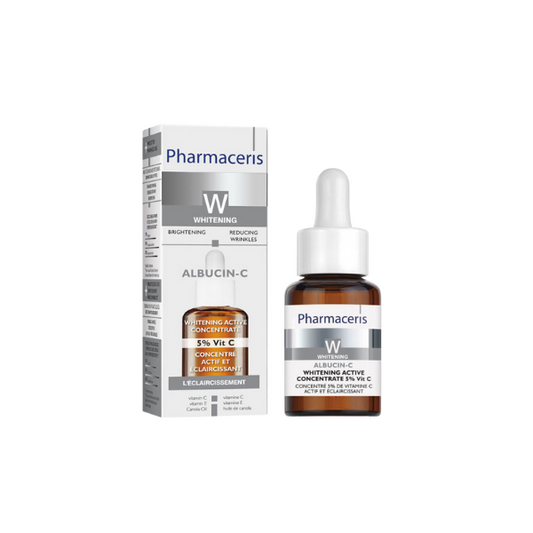 PHARMACERIS W ALBUCIN-C Concentré Eclaircissant Sérum 30 ml