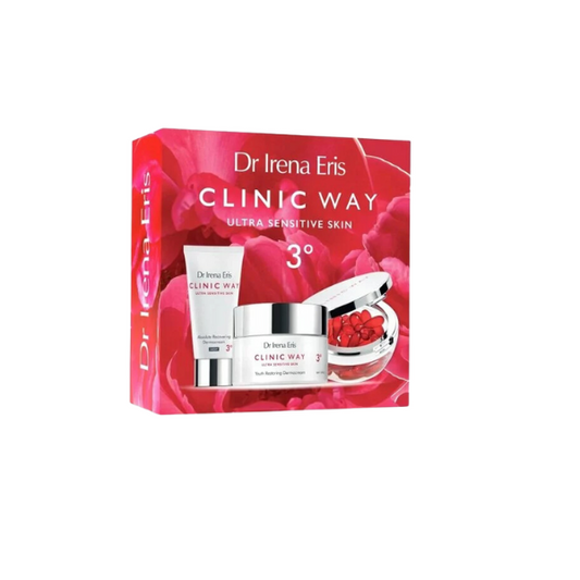 DR IRENA ERIS CLINIC WAY Coffret Ultra Sensitive 3°