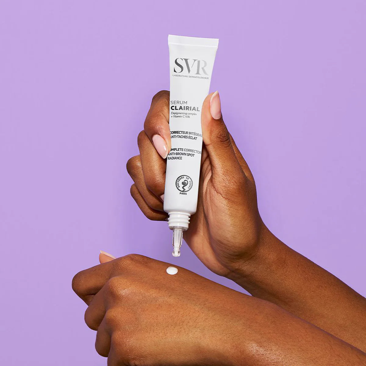 SVR Clairial Sérum – Sérum anti-taches unifiant pour tous types de peaux – Disponible sur La Para du Lac, meilleure parapharmacie en ligne en Tunisie.