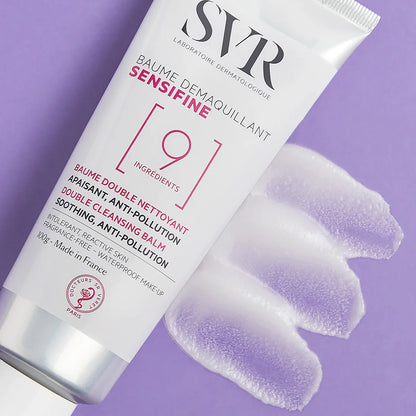 SVR SENSIFINE Baume Démaquillant – soin nettoyant doux visage et yeux, vendu sur laparadulac.com, parapharmacie en ligne pas chère en Tunisie.