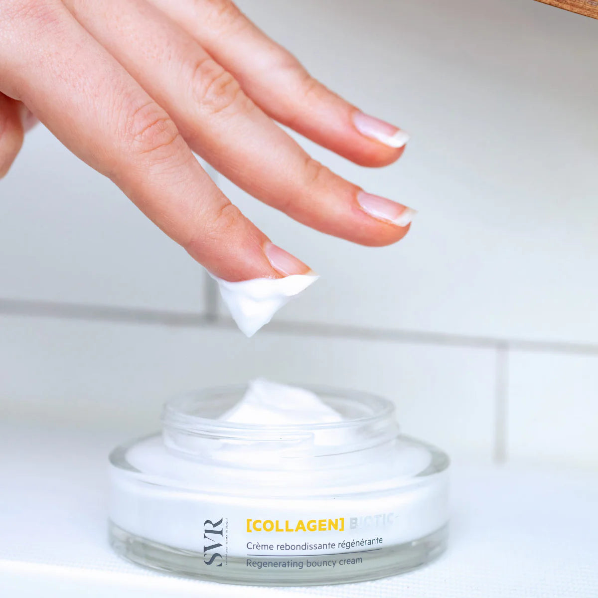 SVR Collagen Biotic – Crème pro-collagène régénérante anti-âge – Disponible sur La Para du Lac, parapharmacie en ligne N°1 en Tunisie.