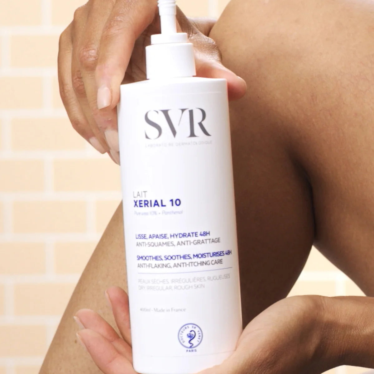 SVR Cicavit+ Crème SPF50+ – Soin réparateur avec protection solaire pour peaux fragiles – Disponible sur La Para du Lac, parapharmacie en ligne N°1 en Tunisie.