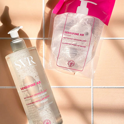 SVR Sensifine AR Crème – Soin anti-rougeurs pour peaux sensibles et réactives – Disponible sur La Para du Lac, parapharmacie en ligne N°1 en Tunisie.