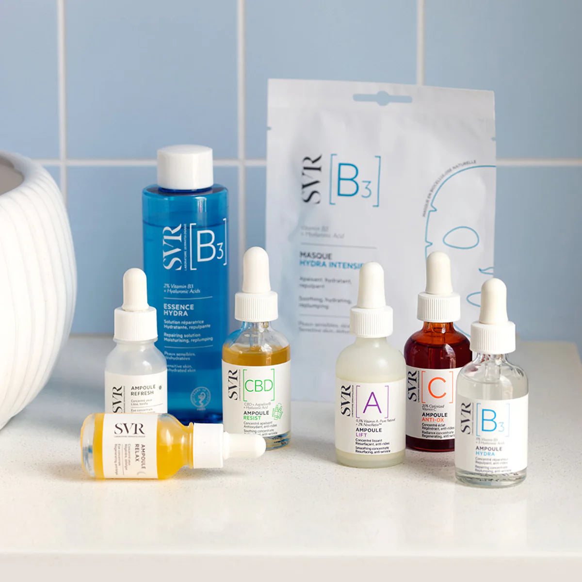 [B3] Essence Hydra 150ml – essence hydratante légère à la vitamine B3, en vente sur laparadulac.com, parapharmacie en ligne tunisienne pas chère.
