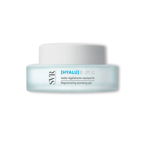 SVR HYALU-BIOTIC Gel-Mat 50 ml – gel hydratant matifiant anti-âge, idéal pour peaux grasses, à retrouver sur laparadulac.com, parapharmacie tunisienne en ligne.