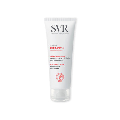 SVR Cicavit+ Soin Réparateur – Crème cicatrisante et apaisante pour peaux irritées – Disponible sur La Para du Lac, parapharmacie en ligne N°1 en Tunisie.