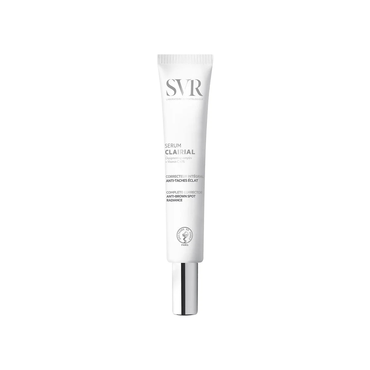 SVR Clairial Sérum – Sérum anti-taches unifiant pour tous types de peaux – Disponible sur La Para du Lac, meilleure parapharmacie en ligne en Tunisie.