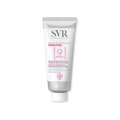 SVR SENSIFINE Baume Démaquillant – soin nettoyant doux visage et yeux, vendu sur laparadulac.com, parapharmacie en ligne pas chère en Tunisie.