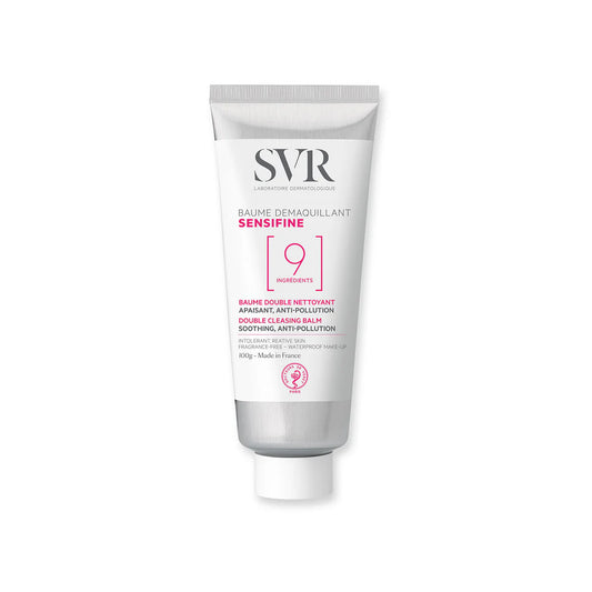 SVR SENSIFINE Baume Démaquillant – soin nettoyant doux visage et yeux, vendu sur laparadulac.com, parapharmacie en ligne pas chère en Tunisie.