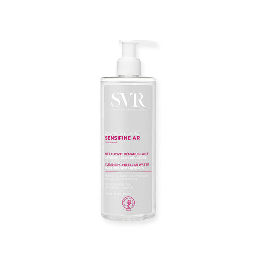SVR Sensifine AR Crème – Soin anti-rougeurs pour peaux sensibles et réactives – Disponible sur La Para du Lac, parapharmacie en ligne N°1 en Tunisie.