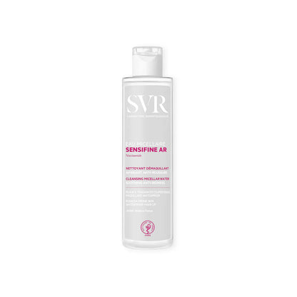 SVR Sensifine AR Crème – Soin anti-rougeurs pour peaux sensibles et réactives – Disponible sur La Para du Lac, parapharmacie en ligne N°1 en Tunisie.