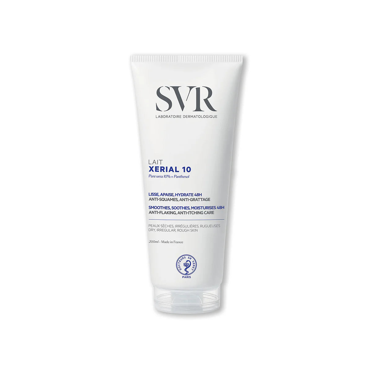 SVR Cicavit+ Crème SPF50+ – Soin réparateur avec protection solaire pour peaux fragiles – Disponible sur La Para du Lac, parapharmacie en ligne N°1 en Tunisie.