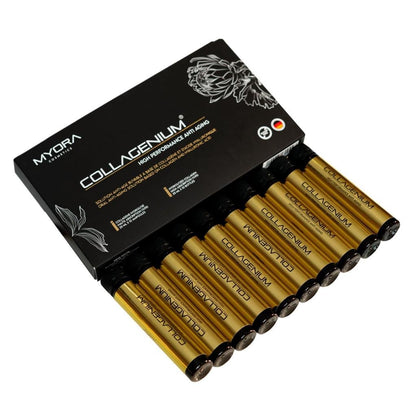 MYORA - COLLAGENIUM *10 AMPOULES original – Prix Tunisie – La Para Du Lac