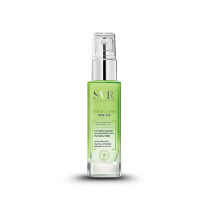SVR PACK Sebiaclear SPF50 + Serum + Crème Lavante Gratuite