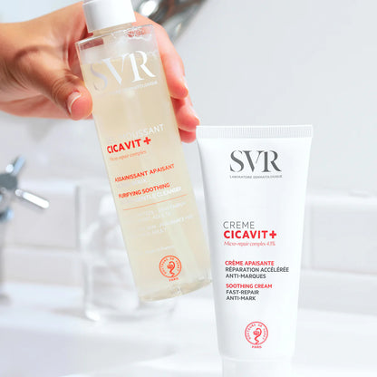 SVR CICAVIT+ Baume à Lèvres – Soin réparateur lèvres abîmées, irritées ou gercées. En vente sur laparadulac.com, parapharmacie tunisienne pas chère et fiable.