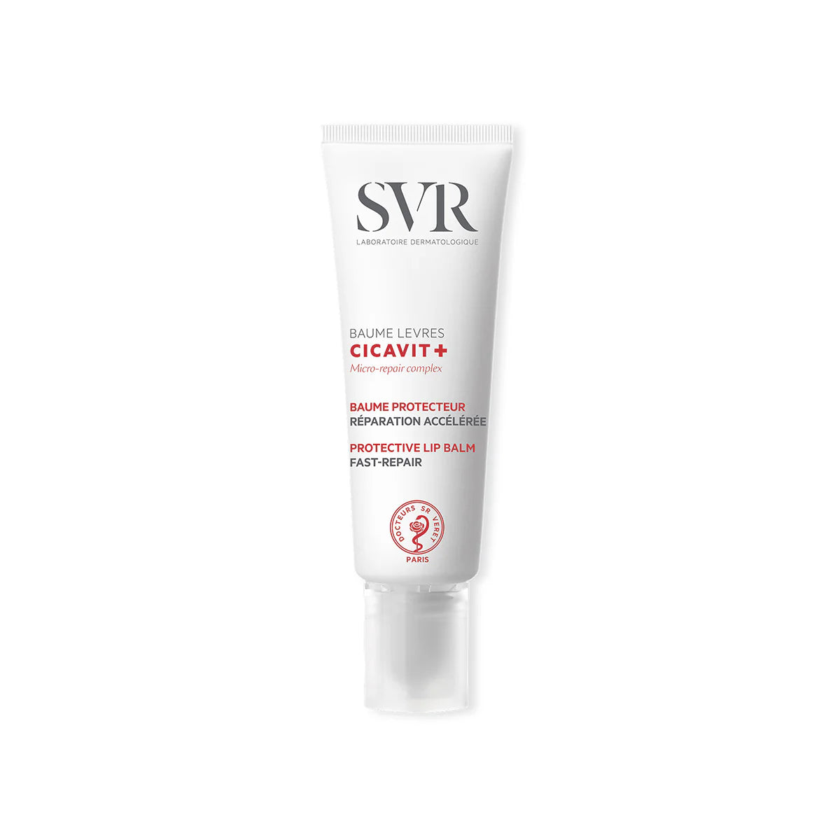 SVR CICAVIT+ Baume à Lèvres – Soin réparateur lèvres abîmées, irritées ou gercées. En vente sur laparadulac.com, parapharmacie tunisienne pas chère et fiable.