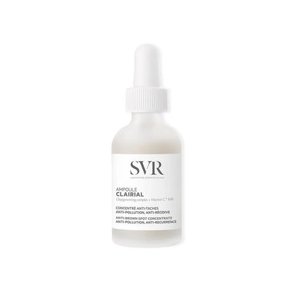 SVR CLAIRIAL Ampoule Anti-taches 30ml – Sérum correcteur anti-taches brunes & teint irrégulier, dispo sur laparadulac.com, parapharmacie en ligne pas chère.