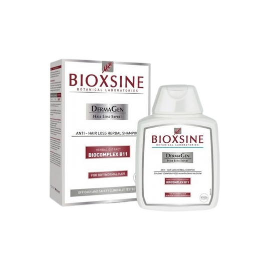 Bioxsine Shampooing Cheveux Gras Anti-Chute 300ml sur laparadulac.com, parapharmacie Tunisie : formule capillaire pour freiner la chute et réguler le sébum.