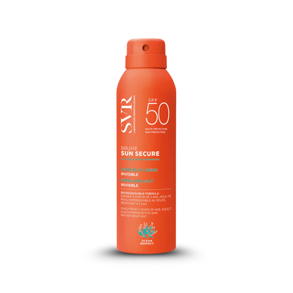 SVR PACK SUN SECURE Brume + Blur crème mousse + crème Topialise 200 ml Gratuite
