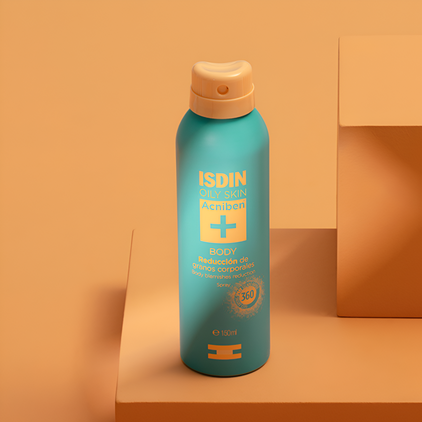 Acniben Corps Spray Anti-imperfections – Traitement boutons dos et torse 150ml – Disponible sur laparadulac.com – Laparadulac Parapharmacie Tunisie.

