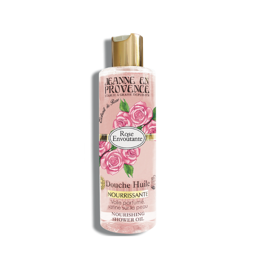 J.PROVENCE Huile Douche Rose Envoutante 250ml