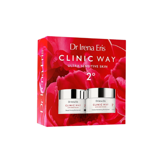 Coffret DR IRENA ERIS CLINIC WAY N2 2024 soins anti-âge, hydratation et éclat peau – Disponible sur www.laparadulac.com

