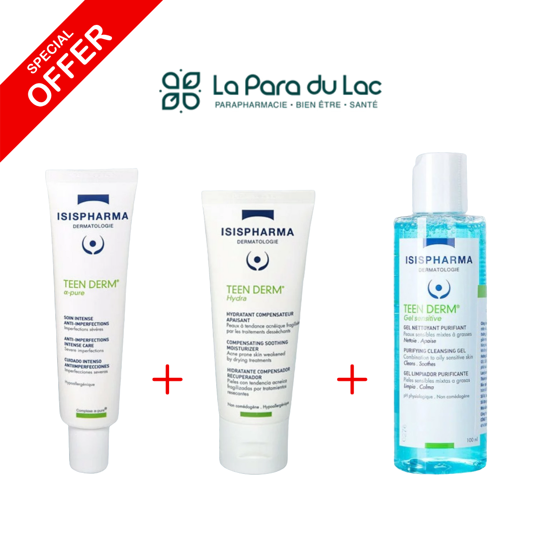 ISISPHARMA Trousse Neotone Tunisie – contour des yeux anti-cernes et anti-taches + gel nettoyant visage dépigmentant + eau micellaire Neotone Aqua offerte, soins dépigmentants intensifs ISISPHARMA, dermocosmétique française, parapharmacie en ligne Tunisie Lac 2, produits ISISPHARMA originaux pas cher Tunisie, acheter trousse Neotone en Tunisie sur laparadulac.com