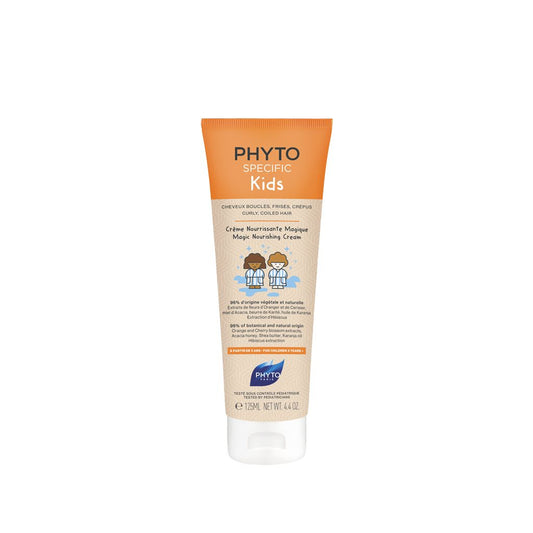PHYTO KIDS Crème Nourrissante Magique – soin hydratant sans rinçage pour cheveux bouclés d’enfants – disponible sur laparadulac.com, parapharmacie en Tunisie

