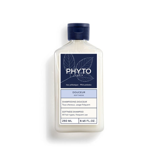 PHYTO DOUCEUR Shampooing usage fréquent pour cheveux sensibles – disponible sur laparadulac.com, parapharmacie en ligne en Tunisie