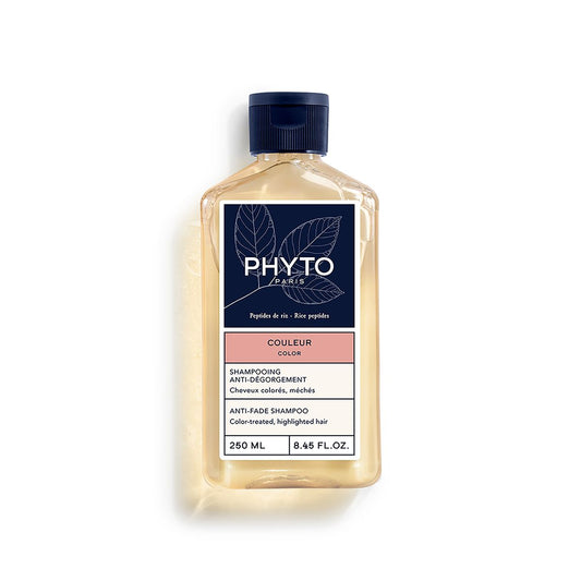 PHYTO Shampooing Couleur – anti-dégorgement pour cheveux colorés et méchés – en vente sur laparadulac.com, parapharmacie en Tunisie
